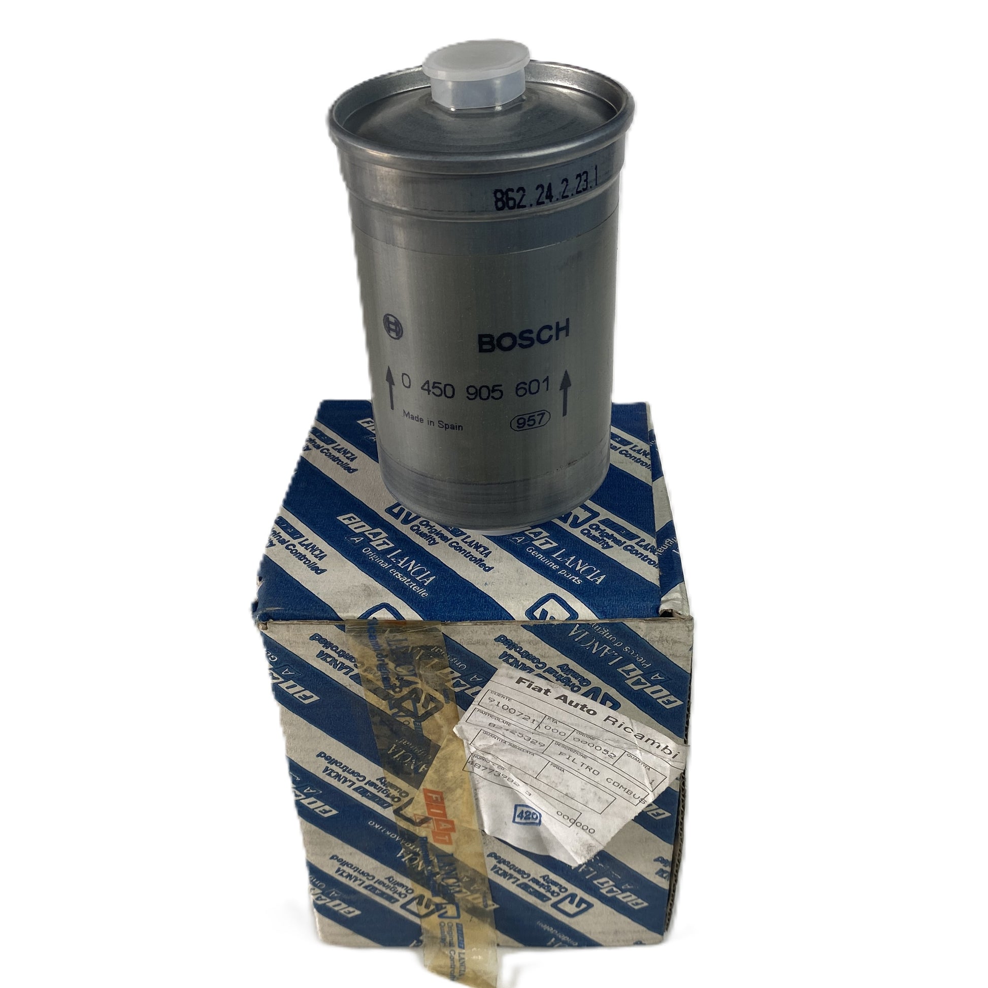 Lancia Thema 8.32 Ferrari Filtro Combustibile Bosch Nuovo Originale 82425329 0450905601 - Raggi's Collectibles' Automotive Art