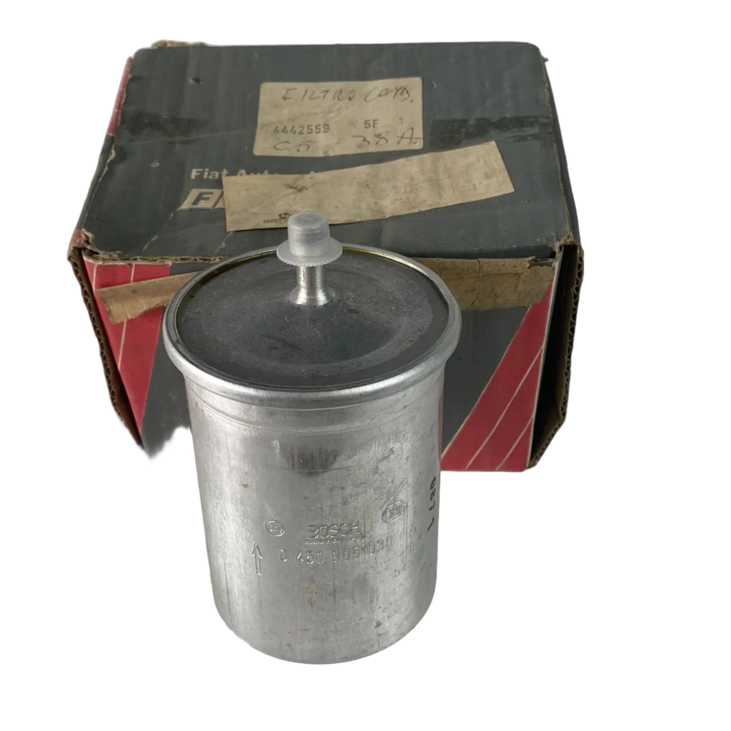 Lancia Beta Coupé, HPE e Trevi I.E. Filtro Carburante Nuovo Originale 4442559 82361630 - Raggi's Collectibles' Automotive Art