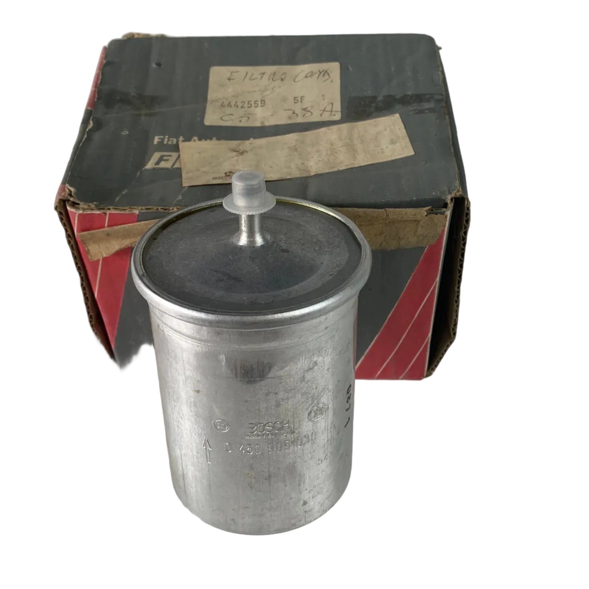 Lancia Beta Coupé, HPE e Trevi I.E. Filtro Carburante Nuovo Originale 4442559 82361630 - Raggi's Collectibles' Automotive Art