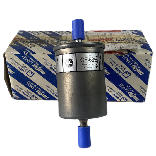 Lancia Lancia Delta 1600 R86 Filtro Benzina Nuovo Originale 71711048 7606404 - Raggi's Collectibles' Automotive Art