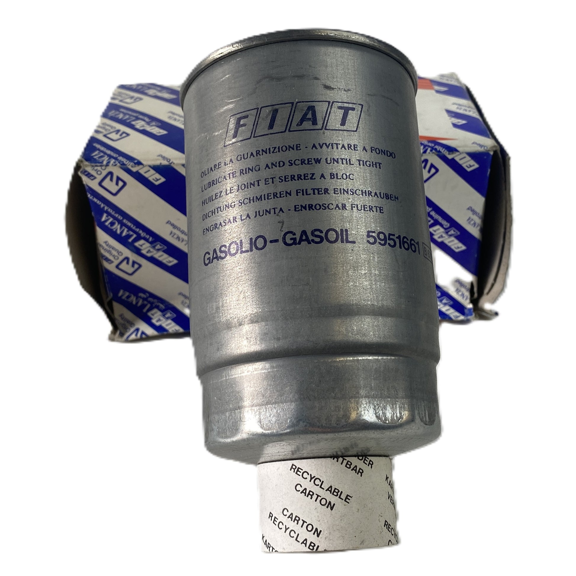 Lancia Thema TD e Prisma D e TD Filtro Gasolio Nuovo Originale 5951661 - Raggi's Collectibles' Automotive Art