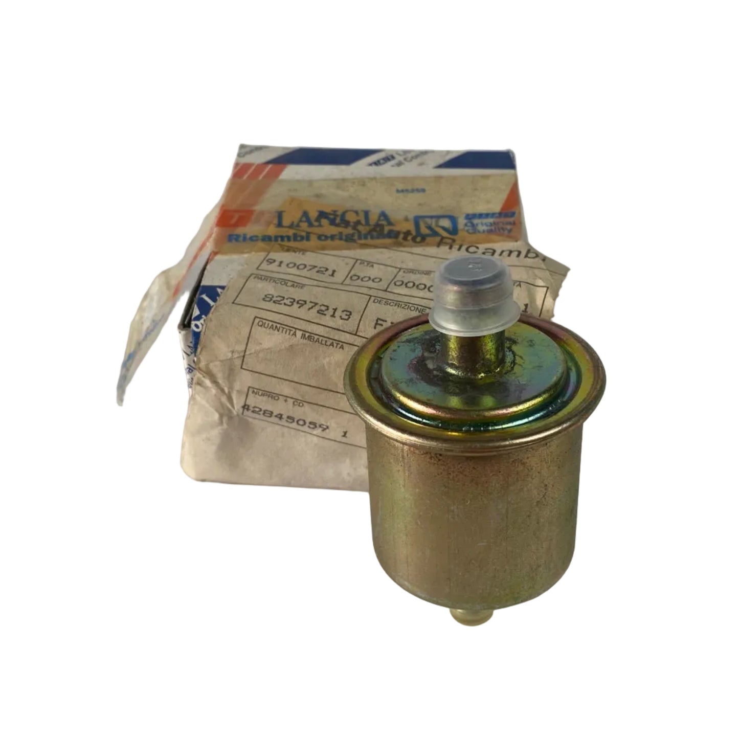 Autobianchi Y10 Turbo Filtro Carburante Nuovo Originale 82397213 - Raggi's Collectibles' Automotive Art