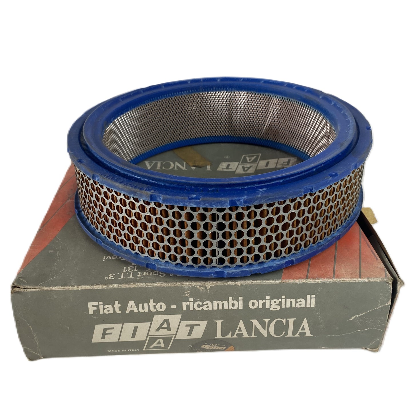 Lancia Beta e Trevi Filtro Aria Nuovo Originale 4371574 - Raggi's Collectibles' Automotive Art