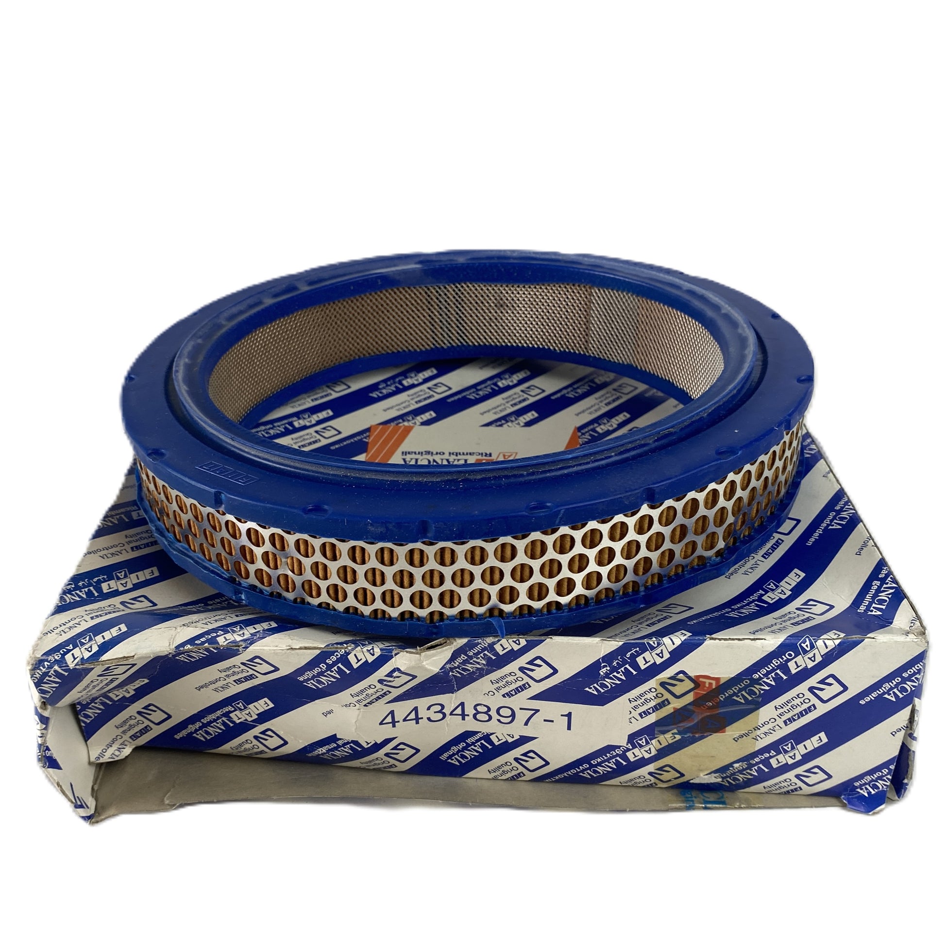 Lancia Delta e Prisma 1300 e 1500 Filtro Aria Nuovo Originale 4434897 82348734 - Raggi's Collectibles' Automotive Art