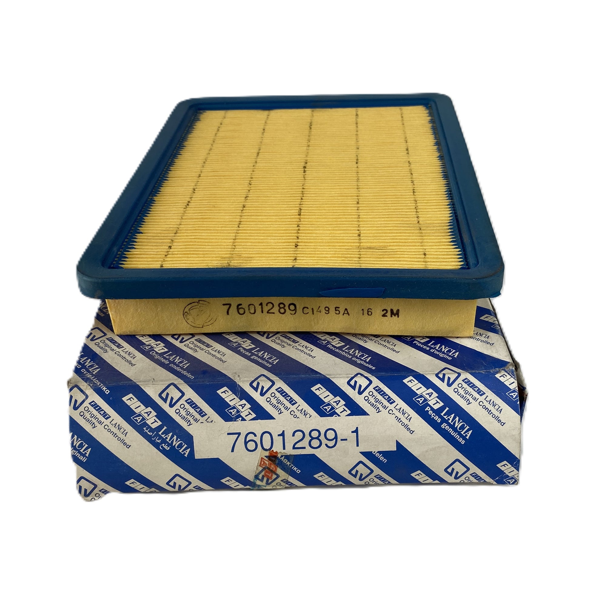 Autobianchi Y10 1300 Filtro Aria Nuovo Originale 7601289 71736152 - Raggi's Collectibles' Automotive Art