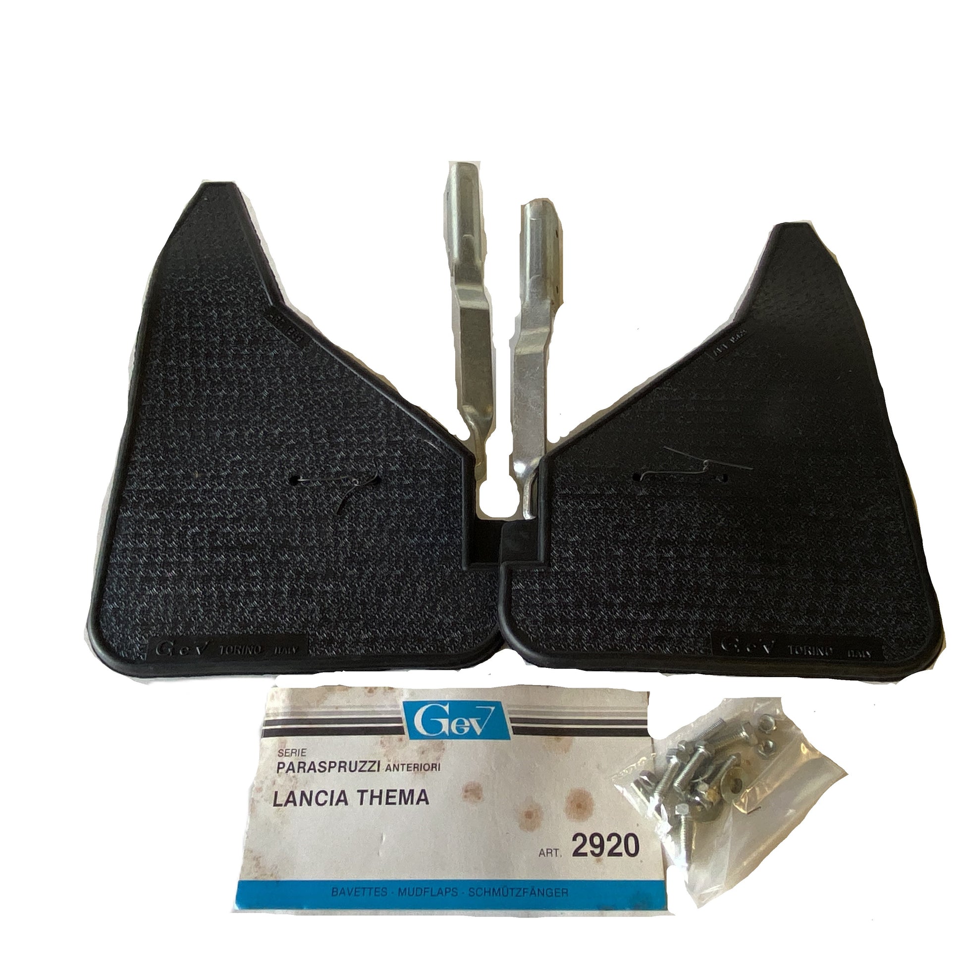 Lancia Thema Paraspruzzi Anteriori GEV Nuovi 2920 - Raggi's Collectibles' Automotive Art