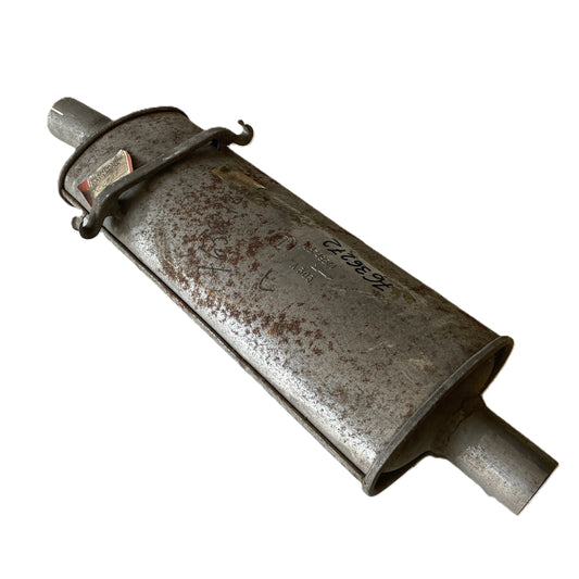 Lancia Dedra TD Silenziatore Supplementare Centrale Nuovo Originale 7636272 60808890 - Raggi's Collectibles' Automotive Art