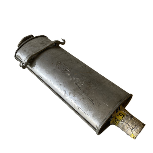 Lancia Dedra Integrale 2000 Silenziatore Centrale Nuovo Originale 7688637 - Raggi's Collectibles' Automotive Art