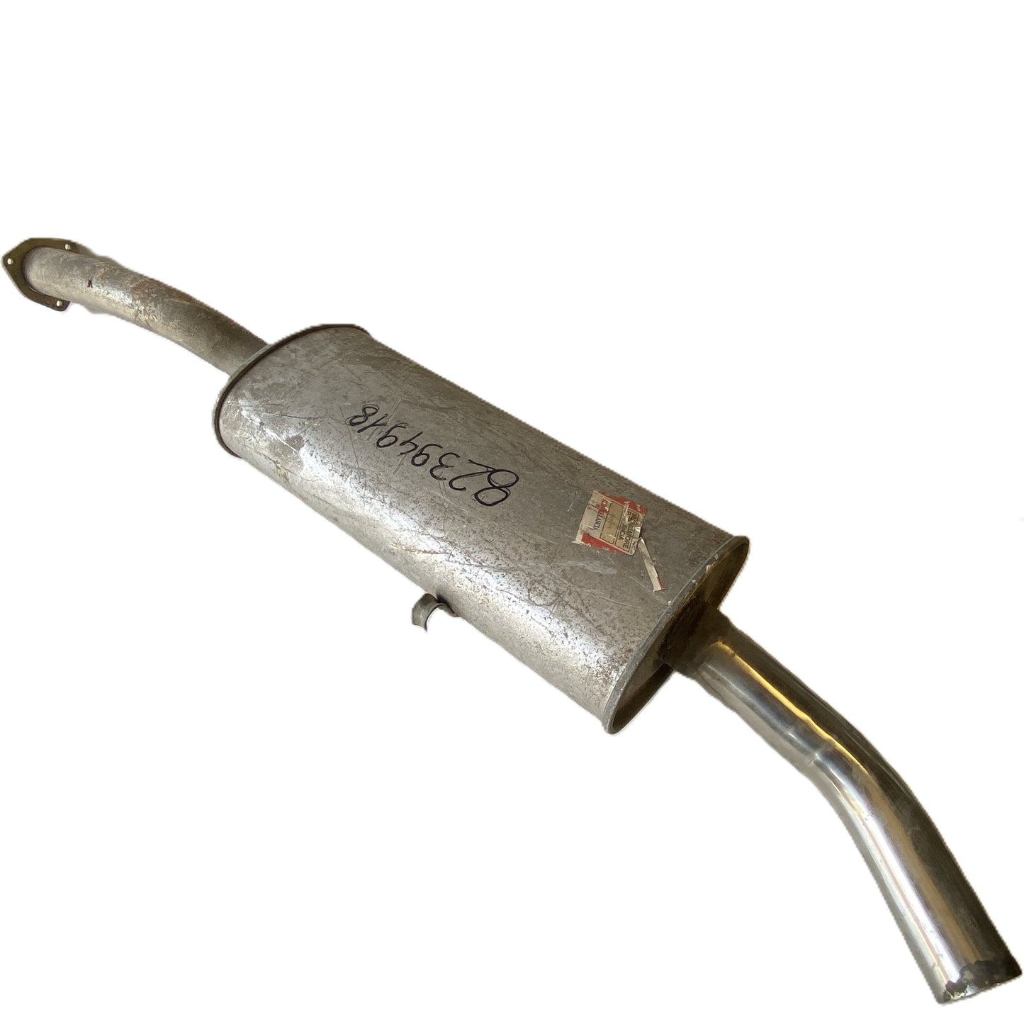 Lancia Thema TD Silenziatore Supplementare Posteriore Terminale di Scarico Nuovo Originale 82394918 - Raggi's Collectibles' Automotive Art