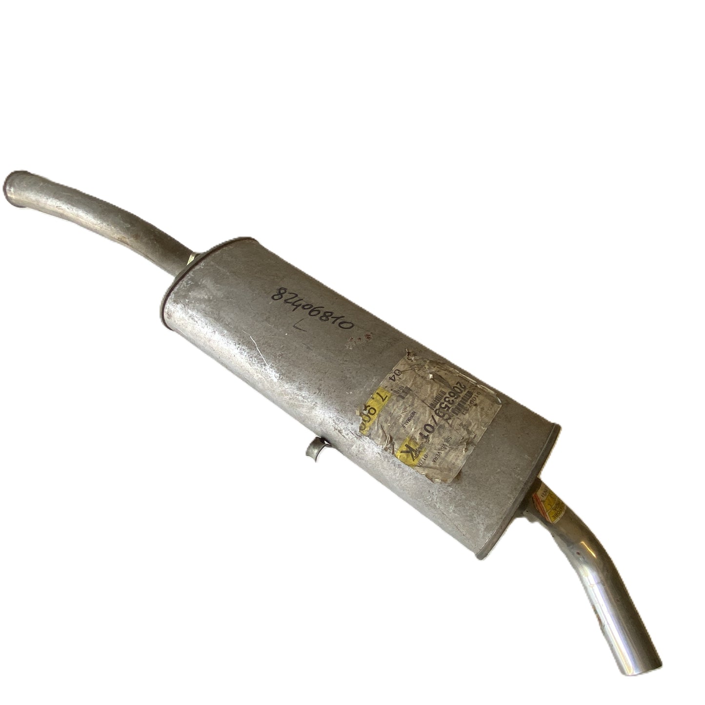 Lancia Thema TB 8V Silenziatore Supplementare Terminale di Scarico Nuovo Originale 82406810 - Raggi's Collectibles' Automotive
Art