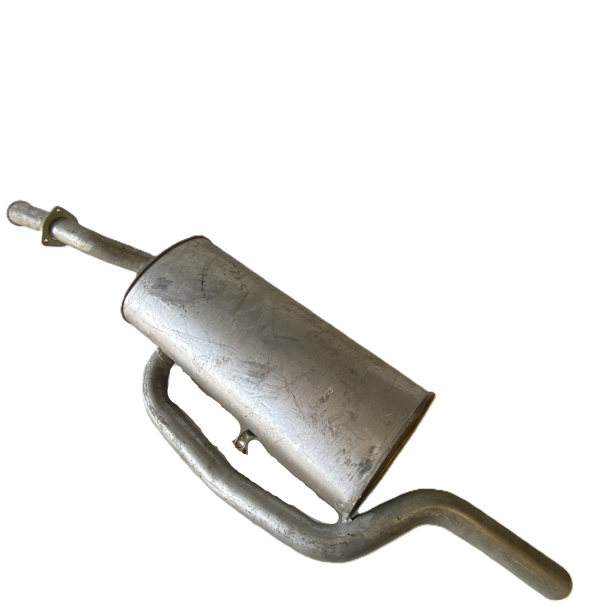 Lancia Thema 16V Silenziatore Supplementare Terminale di Scarico Nuovo Originale 82461955 82438878 - Raggi's Collectibles' Automotive Art