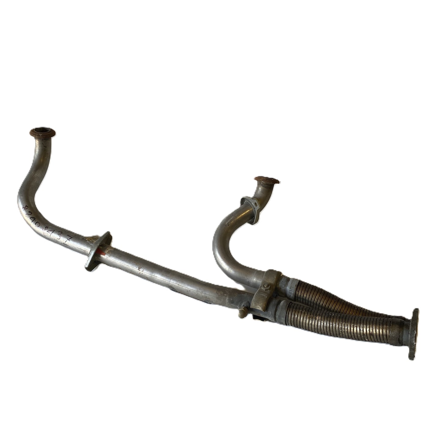 Lancia Thema 6V Tubo Collettore di Scarico Nuovo Originale 82408437 - Raggi's Collectibles' Automotive Art