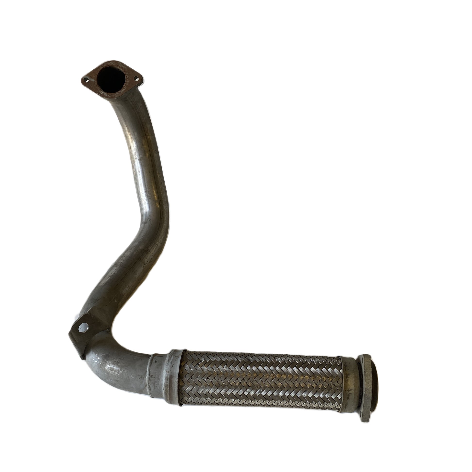 Lancia Thema TD Tubo Collettore di Scarico Nuovo Originale 82472282 7781399 - Raggi's Collectibles' Automotive Art