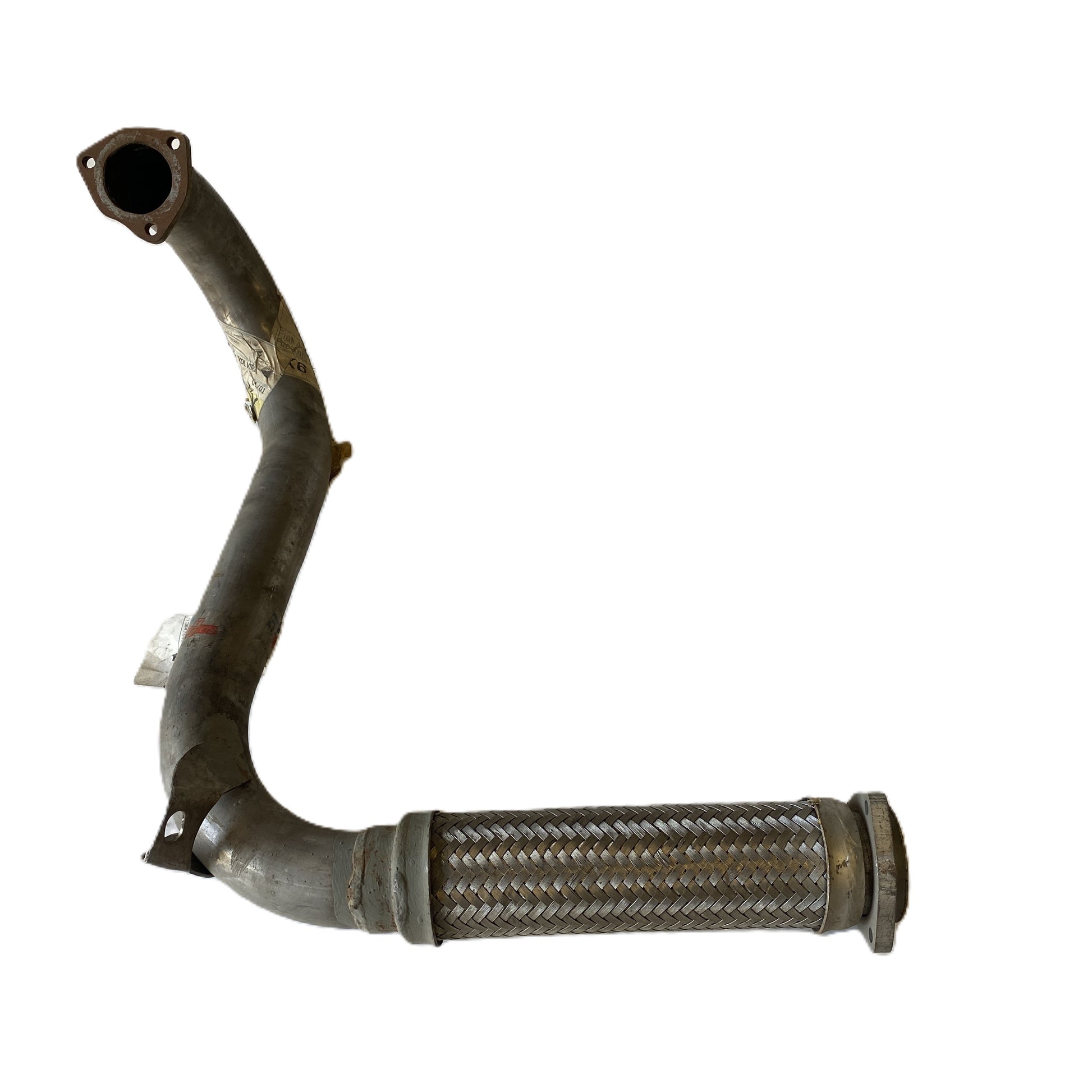 Lancia Thema TD Fiat Croma TD Tubo Collettore di Scarico Nuovo Originale 82438837 - Raggi's Collectibles' Automotive Art