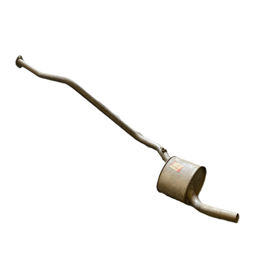 Autobianchi Y10 Fire LX Silenziatore Centrale Nuovo Originale 7667084 7642000 - Raggi's Collectibles' Automotive Art