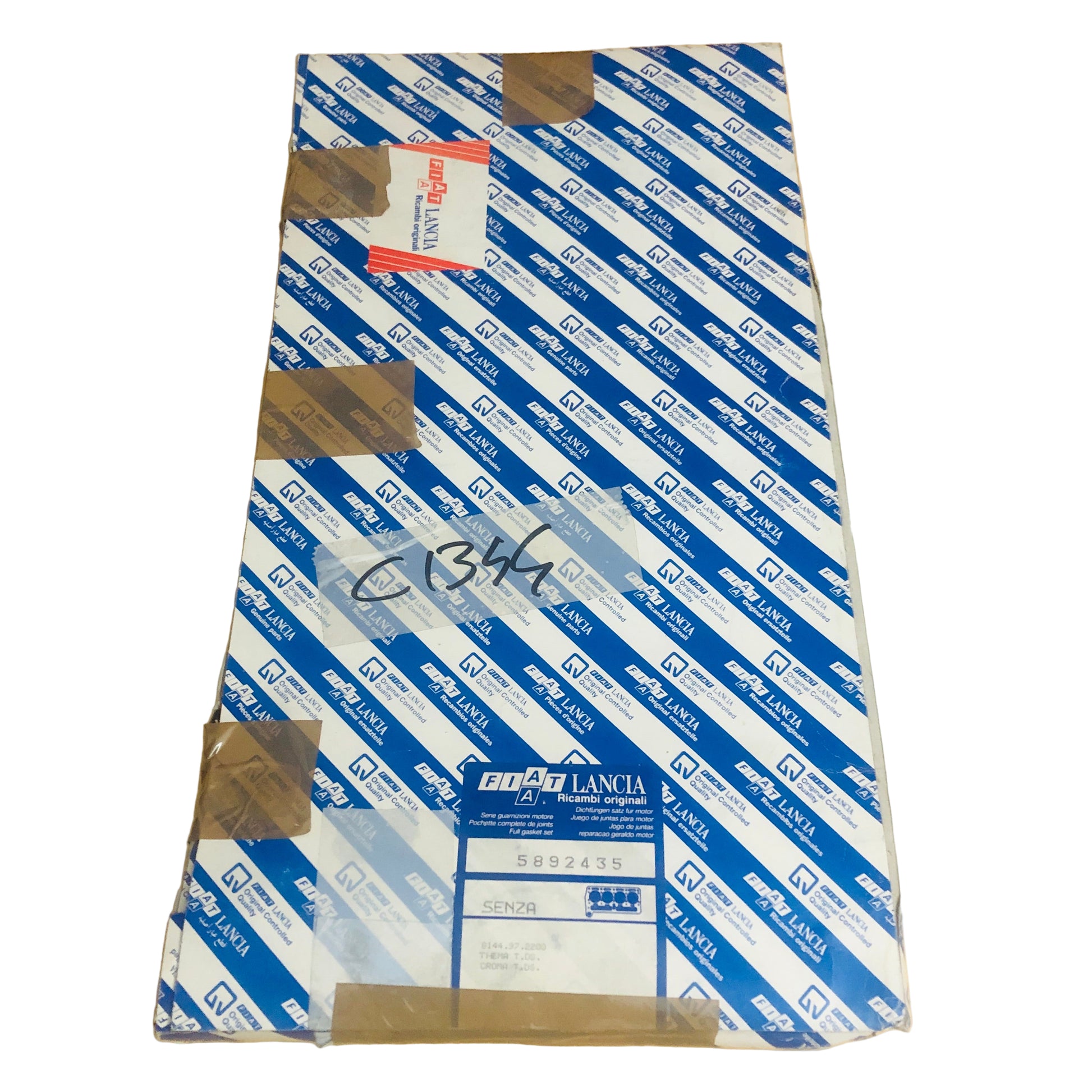 Lancia Thema TD e Fiat Croma TD Kit Guarnizioni Motore Nuovo Originale 5892435 - Raggi's Collectibles' Automotive Art