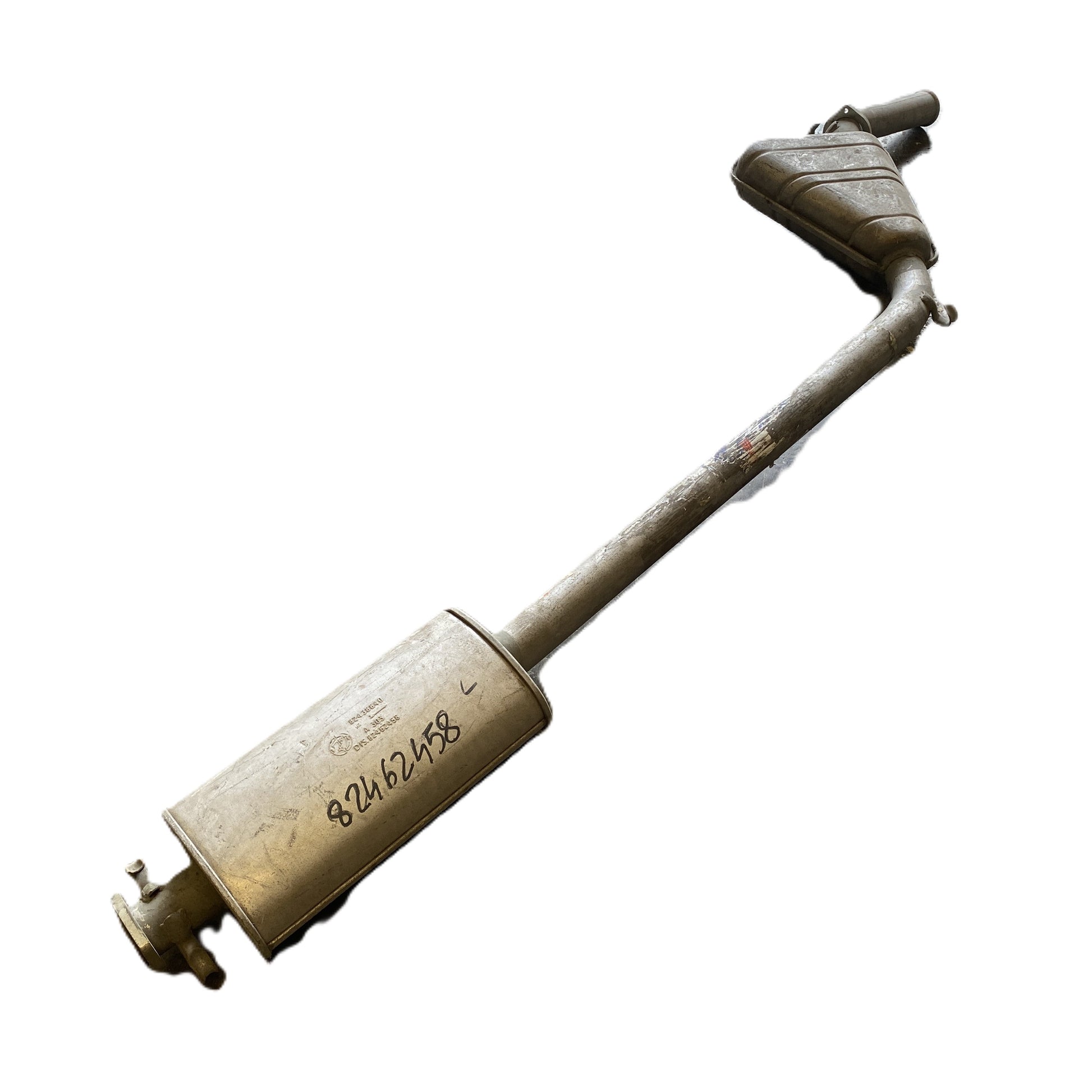 Lancia Thema TD Fiat Croma TD Silenziatore Centrale Nuovo Originale 82462458 82438840 - Raggi's Collectibles' Automotive Art