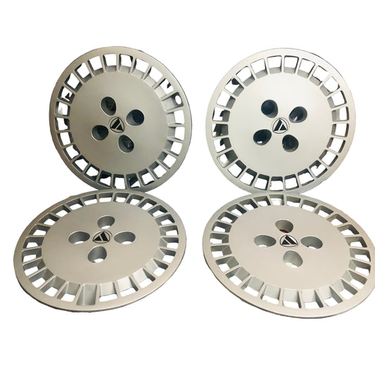 Autobianchi Y10 Kit 4x Coppa Ruota Copri Cerchio 13" Nuovo Originale 7568119 - Raggi's Collectibles' Automotive Art