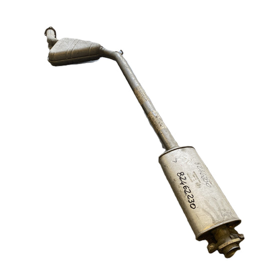 Lancia Thema 16V TB Fiat Croma Silenziatore Centrale Nuovo Originale 82462230 82438890 - Raggi's Collectibles' Automotive Art