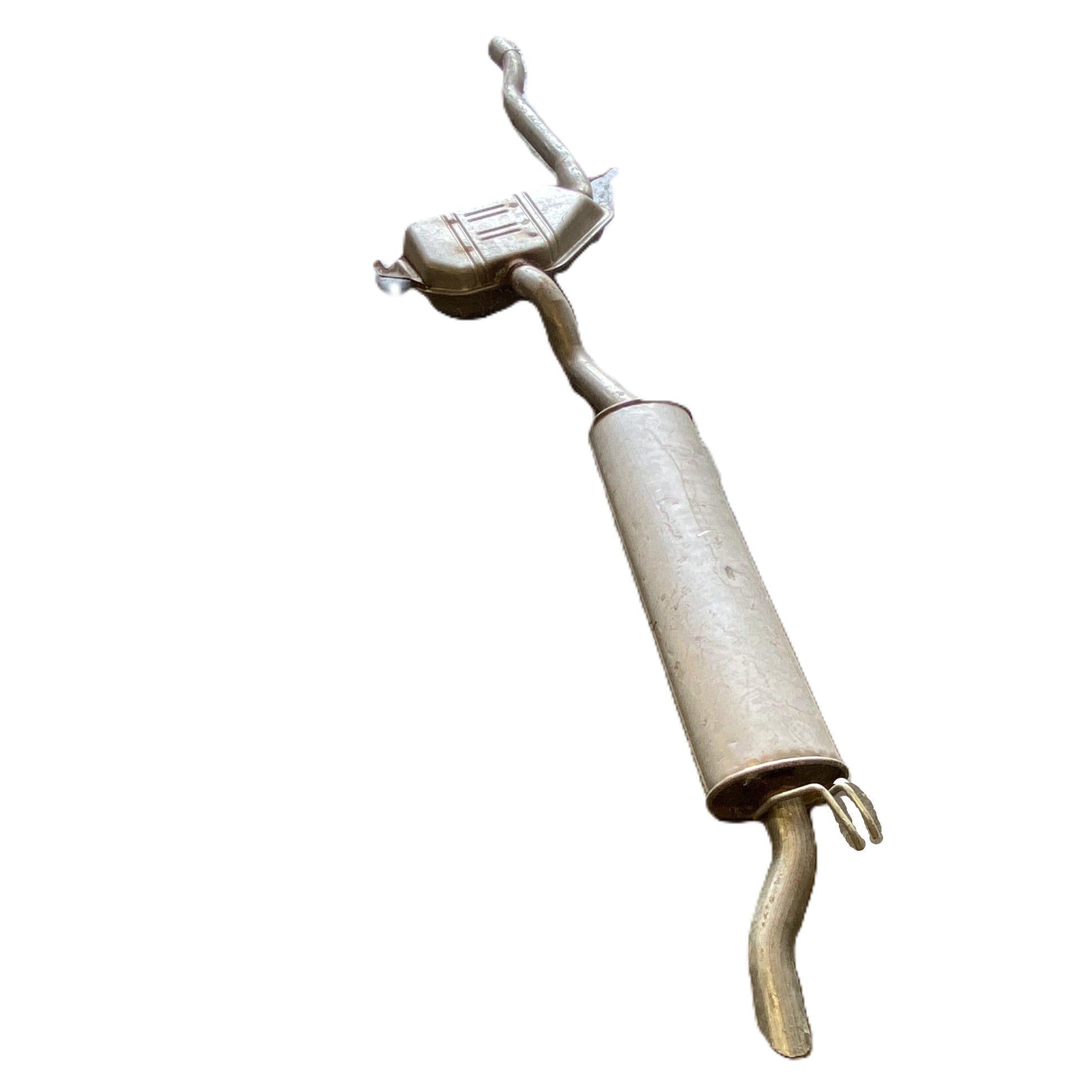 Lancia Dedra TD Silenziatore Supplementare Terminale di Scarico Nuovo  LC8500 7740614 - Raggi's Collectibles' Automotive Art