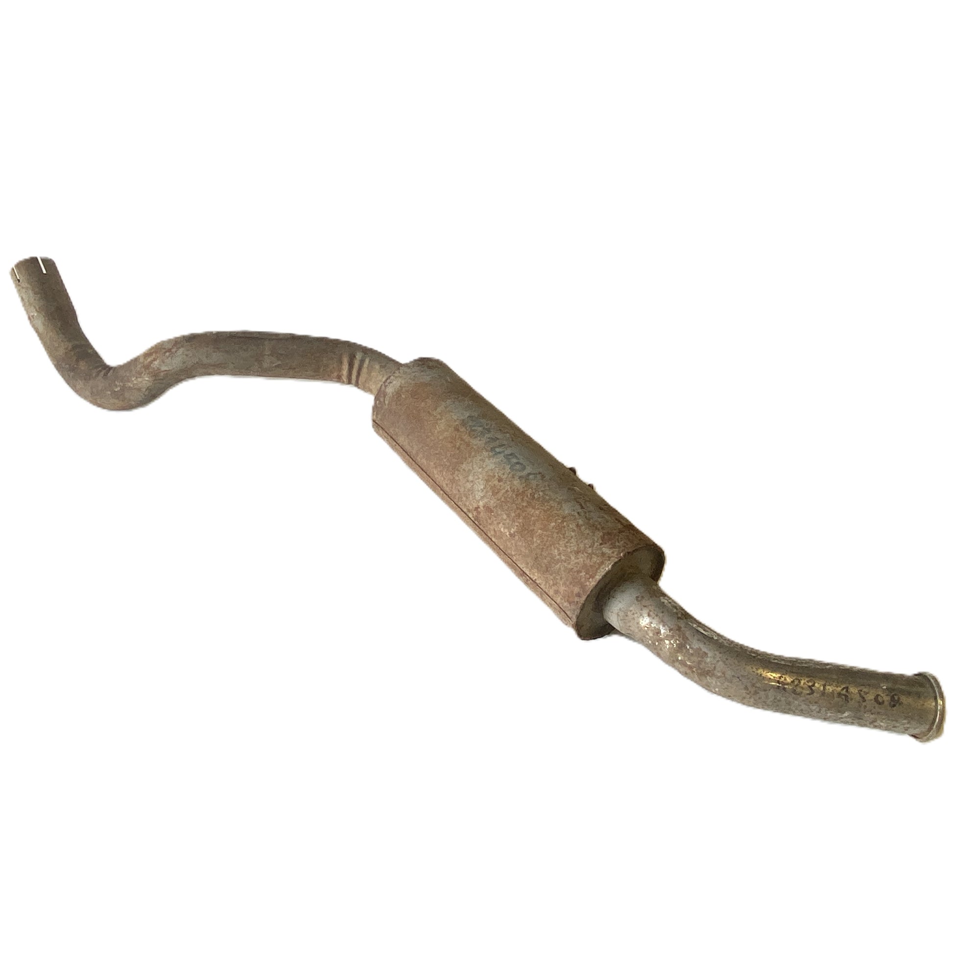 Lancia Beta Coupé e Spider Silenziatore Posteriore Terminale di Scarico Nuovo Originale 82314508 - Raggi's Collectibles' Automotive Art