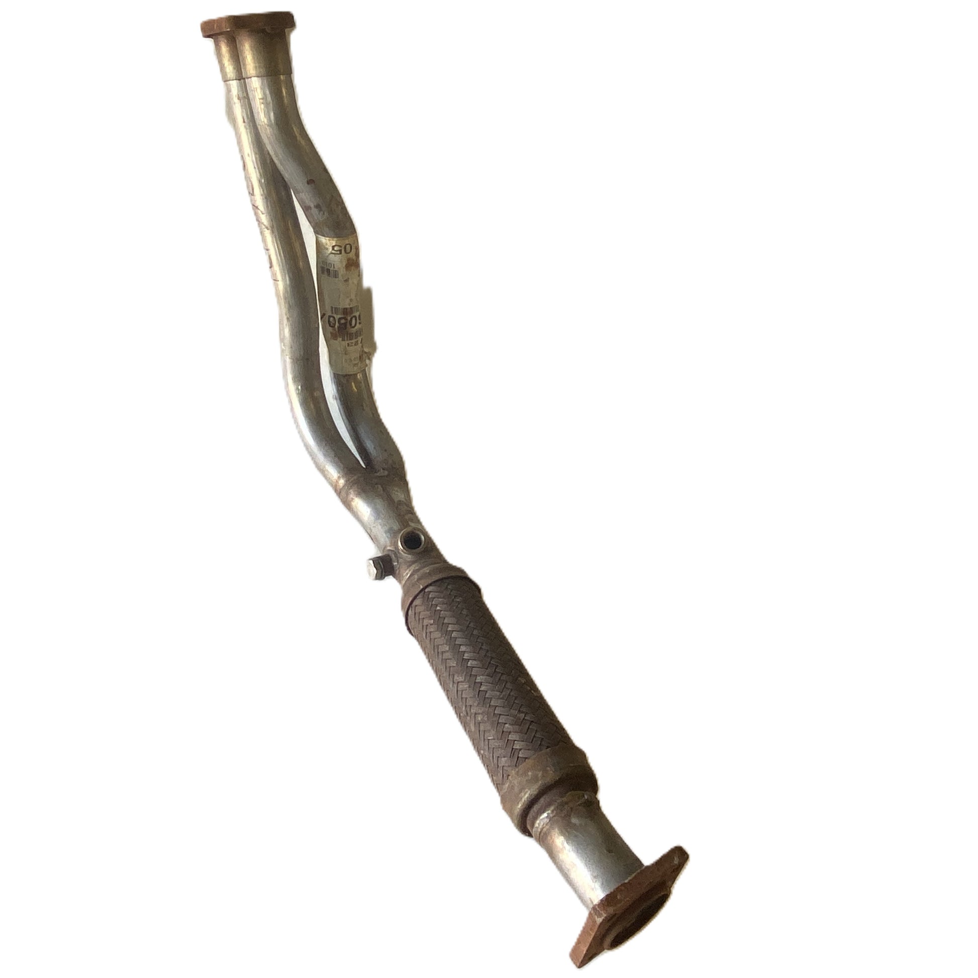 Lancia Dedra 1600 Tubo Collettore di Scarico Nuovo Originale 7679922 7632569 - Raggi's Collectibles' Automotive Art