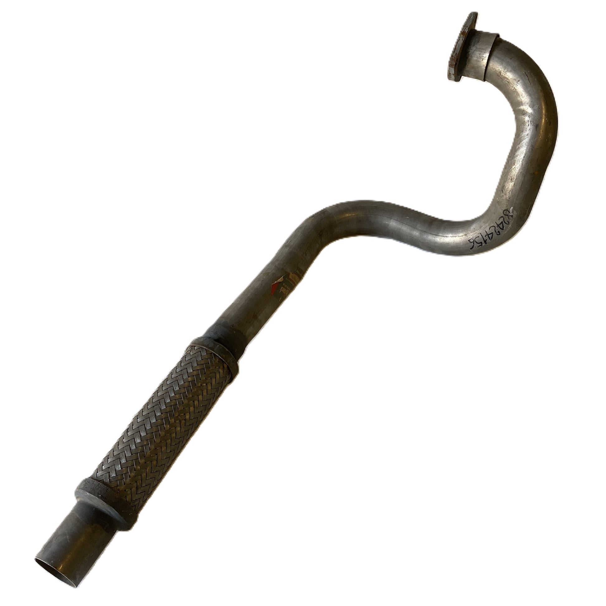 Lancia Delta HF Turbo Tubo Collettore di Scarico Nuovo Originale 82424156 - Raggi's Collectibles' Automotive Art