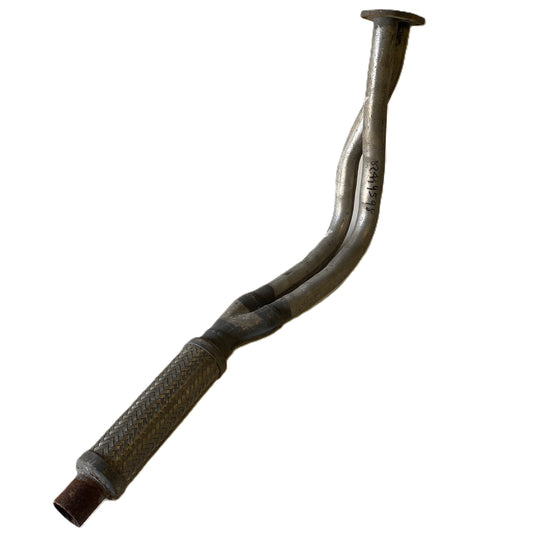 Lancia Delta 1500 Tubo Collettore di Scarico Nuovo Originale 82419598 82441370 - Raggi's Collectibles' Automotive Art