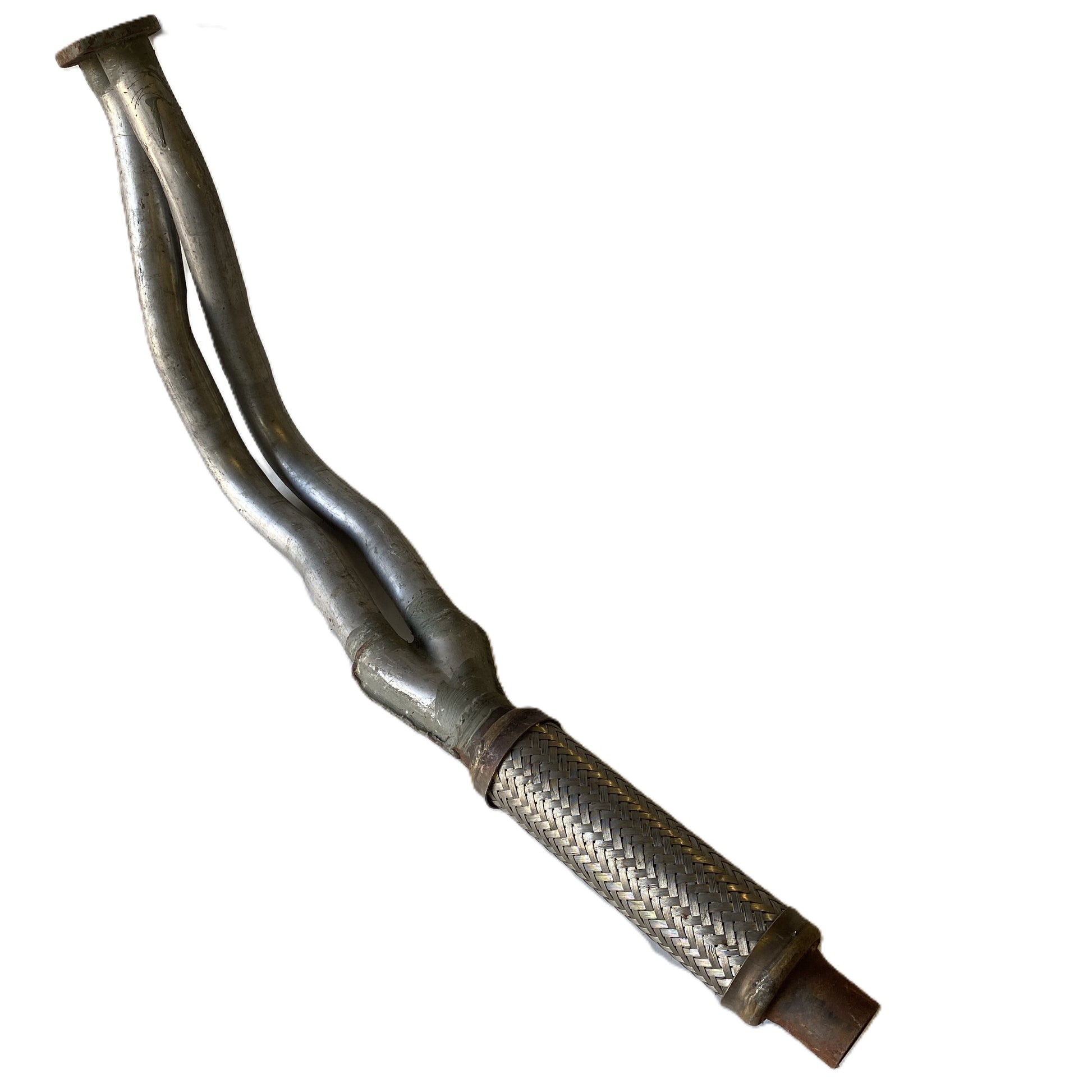 Lancia Delta 1100 e 1300 Tubo Collettore di Scarico Nuovo Originale 82441365 82419581 - Raggi's Collectibles' Automotive Art