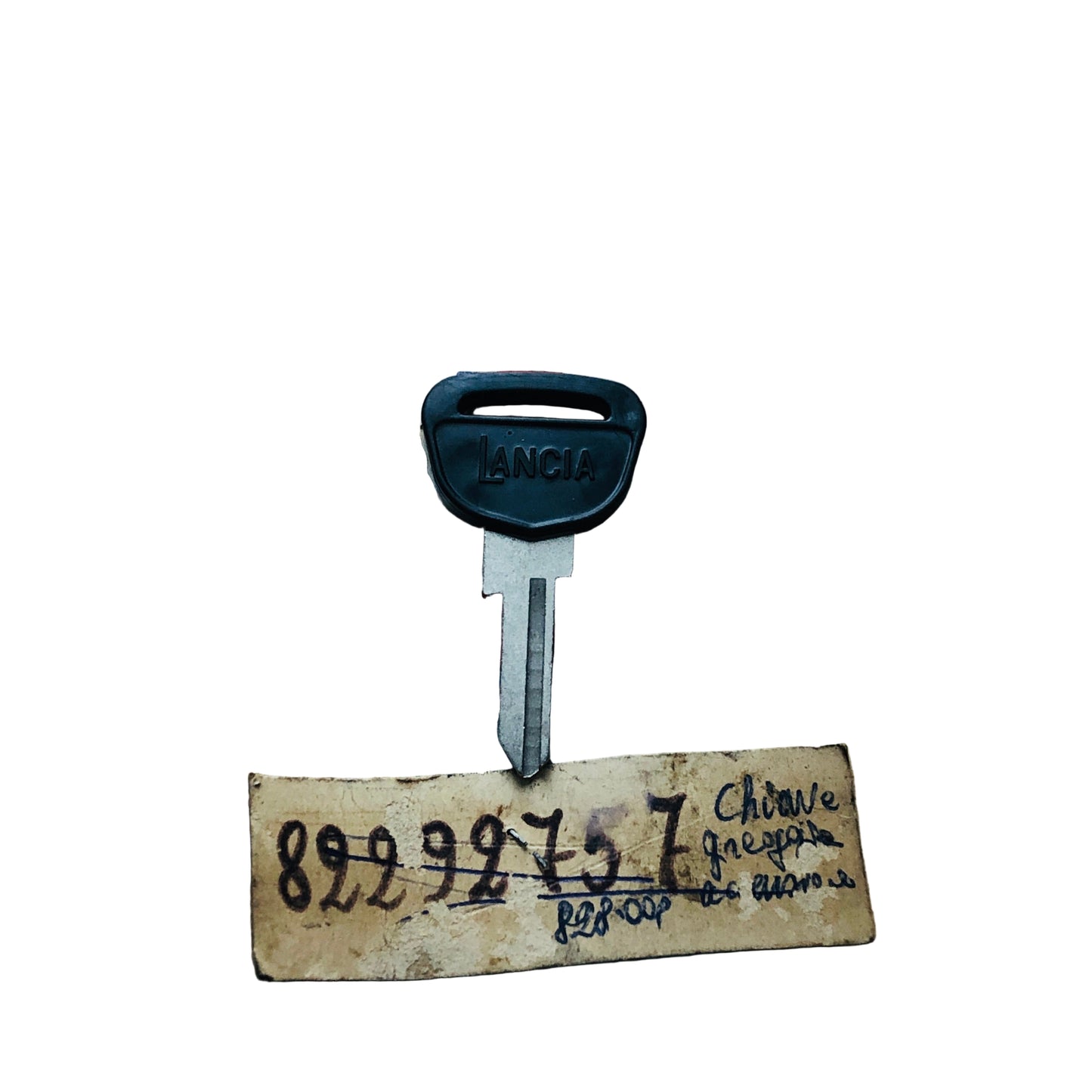 Lancia Beta Berlina, Coupé, HPE e Spider Chiave Greggia per Blocchetto Accensione Sipea Nuova Originale 82292757 - Raggi's Collectibles' Automotive Art