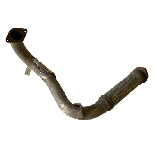 Lancia Thema TD Fiat Croma TD Tubo Collettore di Scarico Nuovo Originale 82472051 7781397 - Raggi's Collectibles' Automotive Art