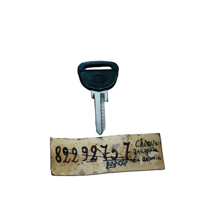 Lancia Beta Berlina, Coupé, HPE e Spider Chiave Greggia per Blocchetto Accensione Sipea Nuova Originale 82292757 - Raggi's Collectibles' Automotive Art