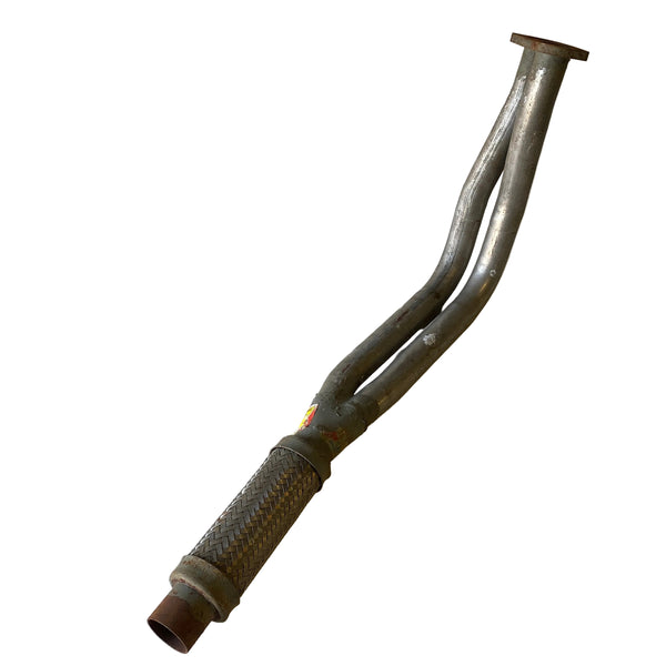 Lancia Delta and Prisma 1600 Exhaust Manifold Pipe New Old Stock (NOS) Original Part 82419644