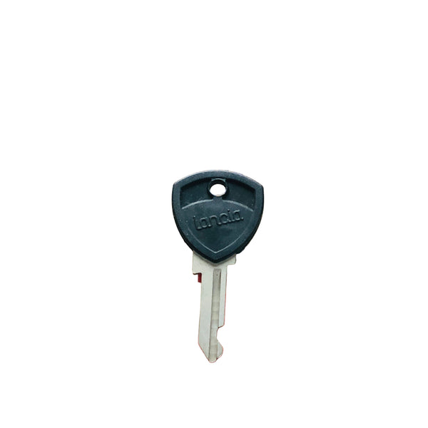 Lancia Fulvia Berlina and Coupé Blank Key for Sipea Ignition Lock. New Old Stock (NOS) Original Part 82425008 2425008
