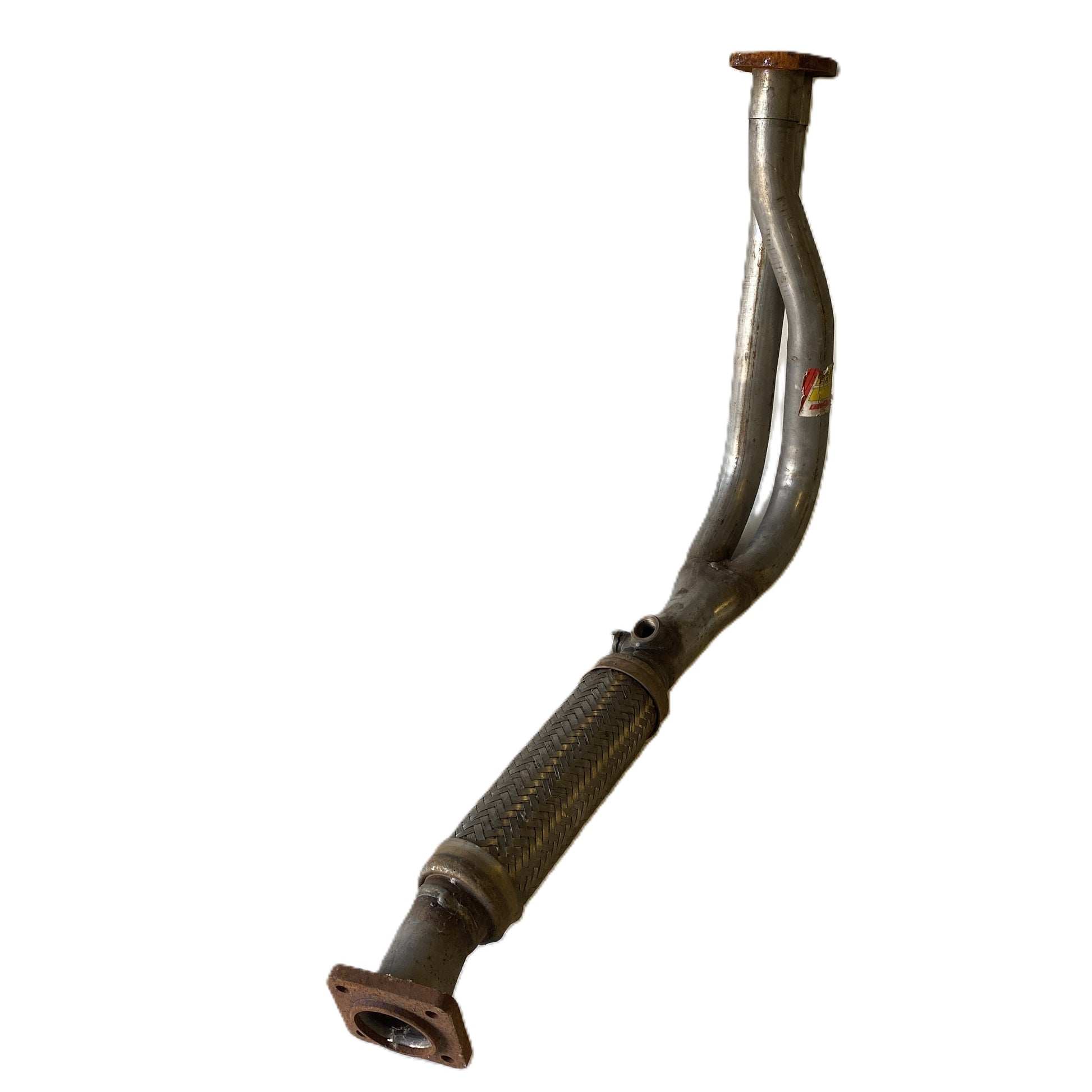 Lancia Delta 1400 e 1600 Tubo Collettore di Scarico Nuovo Originale 46433819 7780797 - Raggi's Collectibles' Automotive Art