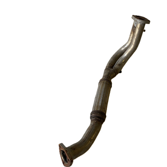 Lancia Delta 1800 e Dedra 1800 Tubo Collettore di Scarico Nuovo Originale 7706553 - Raggi's Collectibles' Automotive Art