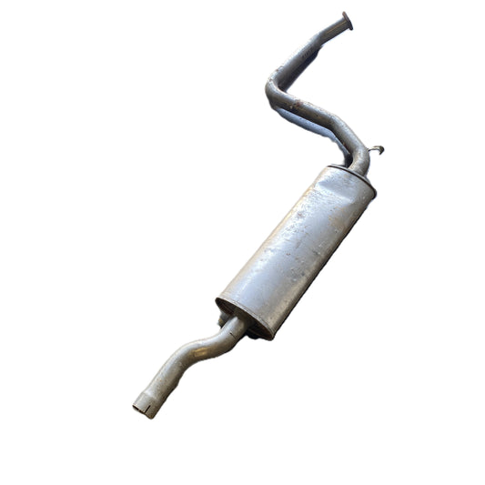 Lancia Delta 1600 TB Silenziatore Centrale Nuovo Originale 82413918 - Raggi's Collectibles' Automotive Art