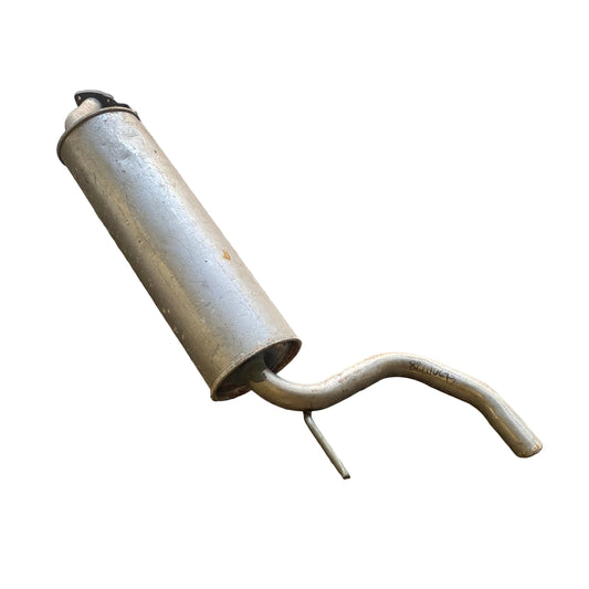 Lancia Prisma 1600 Silenziatore Supplementare Terminale di Scarico Nuovo Originale 82410673 - Raggi's Collectibles' Automotive Art