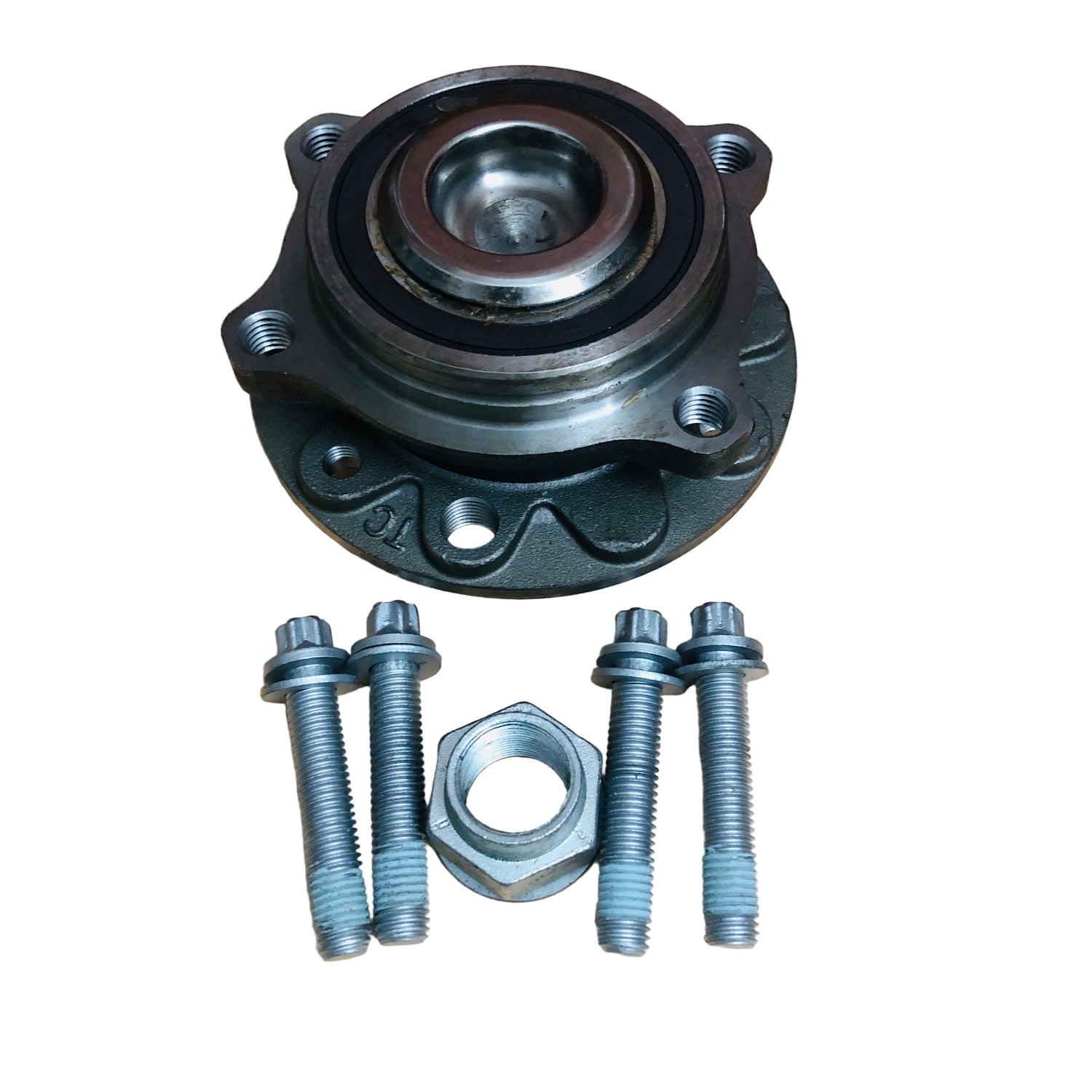 Alfa Romeo 159, Brera e Spider Kit Cuscinetto Mozzo Ruota Posteriore Nuovo Originale 71753816 - Raggi's Collectibles' Automotive Art