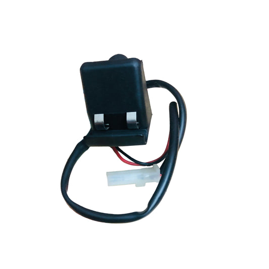 Lancia Thema Supporto Gancio Aletta Parasole con Cavo Elettrico per Luce di Cortesia Nuovo Originale 176949380 - Raggi's Collectibles' Automotive Art