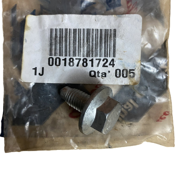 Lancia Delta e Dedra Vite Fissaggio Radiatore Nuova Originale 18781724 60806041