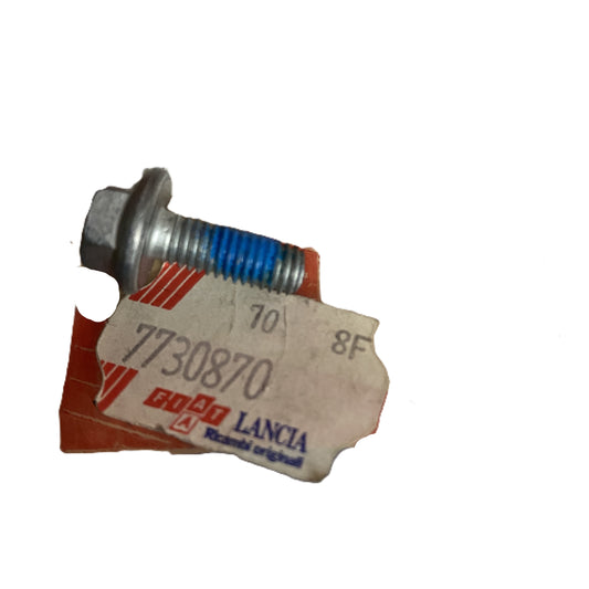 Lancia Dedra e Delta Vite Dispositivo di Arresto Cofano Motore Nuova Originale 7730870 - Raggi's Collectibles' Automotive Art