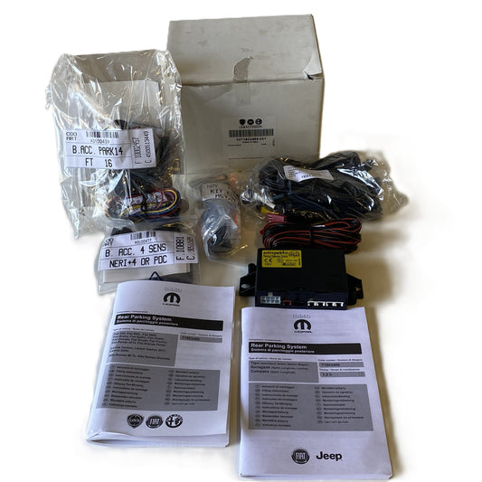 Fiat Lancia Alfa Romeo e Jeep Kit Sensori Parcheggio Mopar Nuovo Originale 71803466 71803661 - Raggi's Collectibles' Automotive Art