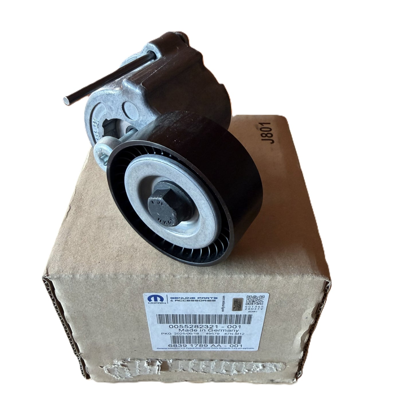 Alfa Romeo Giulia, Giulietta, Stelvio e Tonale Tendicinghia Regolabile Cinghia di Trasmissione Nuovo Originale 55282321 51820520 - Raggi's Collectibles' Automotive Art