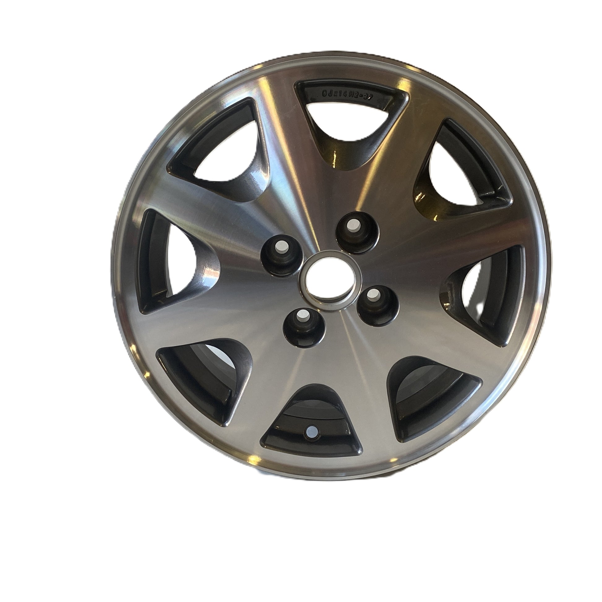 Lancia Thema e Delta LE Cerchio in Lega B799 Misure 6Jx14 H2 - 37  Nuovo Originale 46407208 82435834 - Raggi's Collectibles' Automotive Art