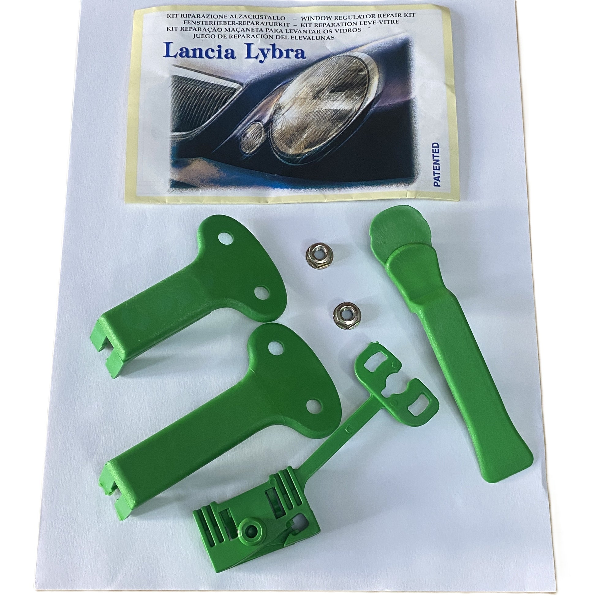 Lancia Lybra Kit Riparazione Alzacristalli Sinistro Datacol Nuovo Adattabile 103090 - Raggi's Collectibles' Automotive Art