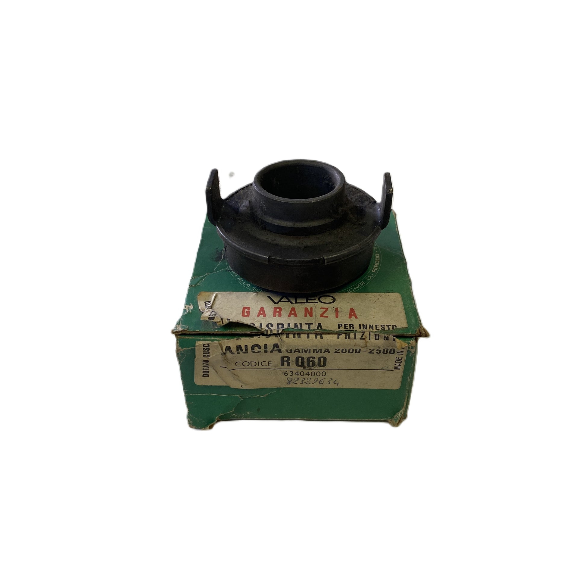 Lancia Gamma 2000 e 2500 Manicotto Reggispinta Frizione Valeo Nuovo 63404000 82329634 - Raggi's Collectibles' Automotive Art
