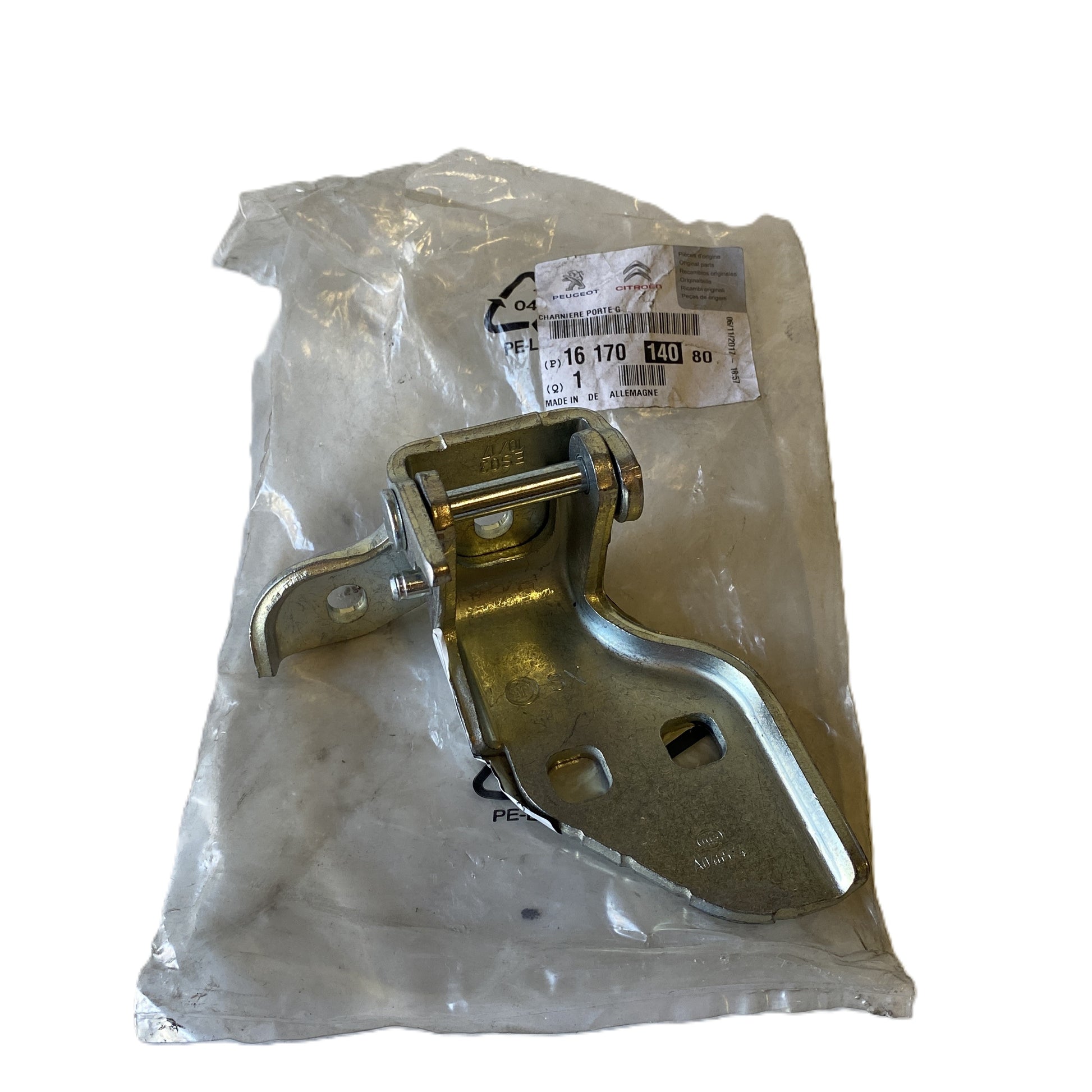 Citroën Jumper Peugeot Boxer Cerniera Portiera Sinistra Nuova Originale 1617014080 - Raggi's Collectibles' Automotive Art