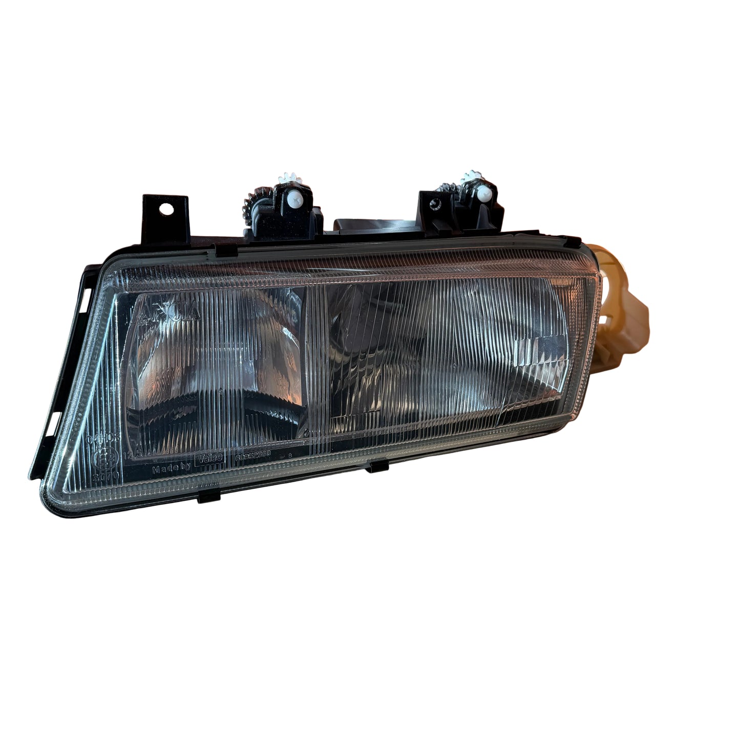 Lancia Delta Fanale Proiettore Anteriore Sinistro con Regolazione Assetto Fari Nuovo Originale 7791394 - Raggi's Collectibles' Automotive Art