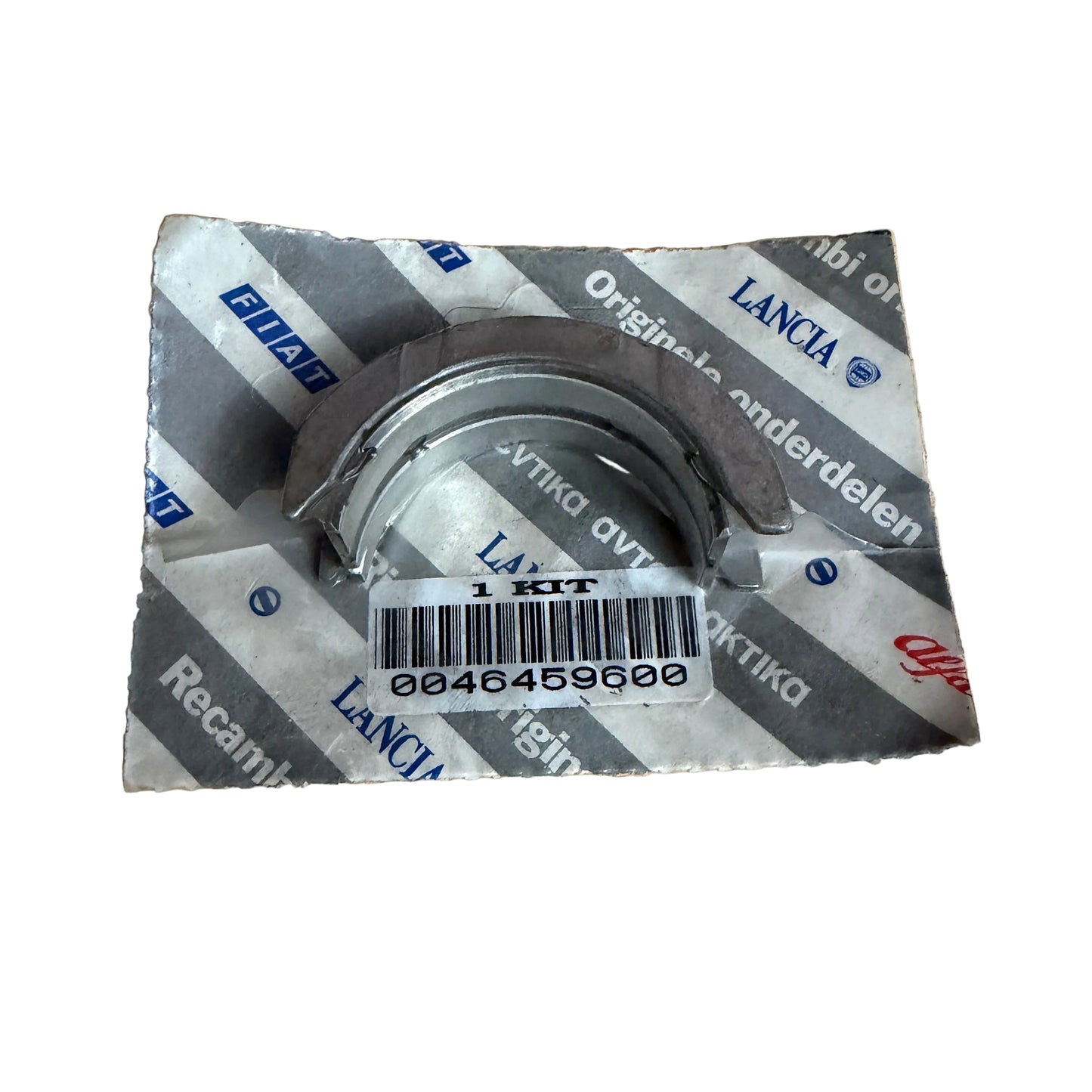 Lancia Y e Ypsilon Semicuscinetto Bronzina con Spallamenti Albero Motore Nuova Originale 46459600 - Raggi's Collectibles' Automotive Art